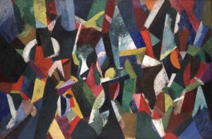 Composition IV by Patrick Henry Bruce Oil Painting