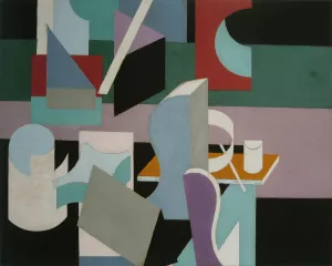 Peinture by Patrick Henry Bruce Oil Painting