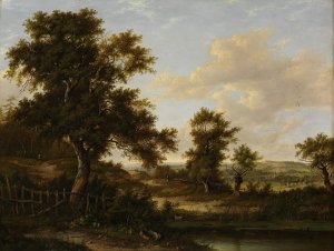 Near Penshurst, Kent by Patrick Nasmyth Oil Painting