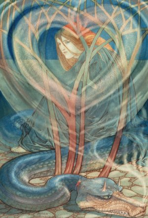 Deceit by Patten Wilson Oil Painting