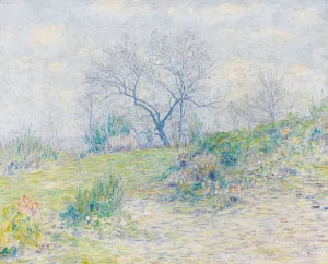 Baume im Fruhling by Paul Baum Oil Painting