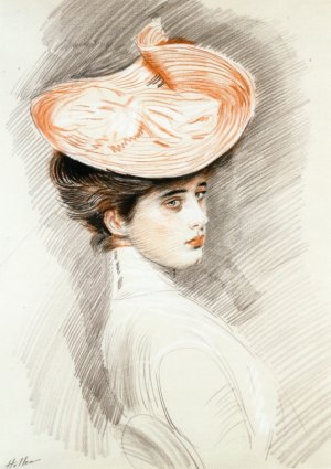 Portrait of a Woman, Madame Helleu