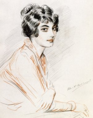 Portrait of Madame Marcel Cassaguet