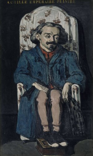 Achille Emperaire by Paul Cezanne Oil Painting
