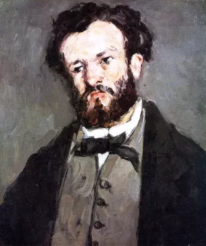 Anthony Valabregue 2 by Paul Cezanne Oil Painting