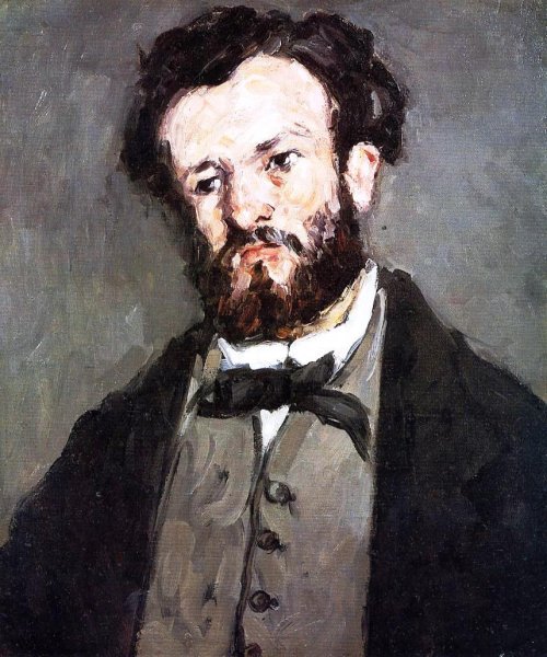 Main Product Photo of Anthony Valabregue 2 Painting by Paul Cezanne