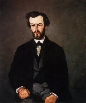 Anthony Valabregue by Paul Cezanne Oil Painting
