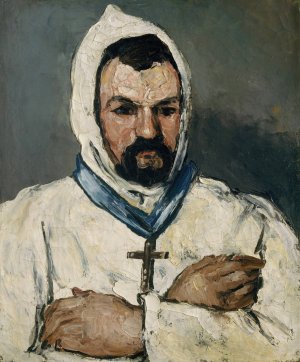 Antoine Dominique Sauveur Aubert by Paul Cezanne Oil Painting