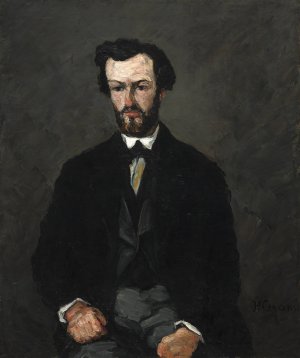 Antony Valabregue by Paul Cezanne Oil Painting