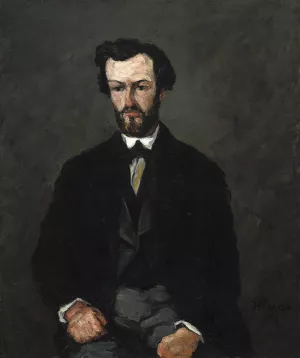 Antony Valabregue by Paul Cezanne Oil Painting