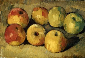 Apples by Paul Cezanne - Oil Painting Reproduction