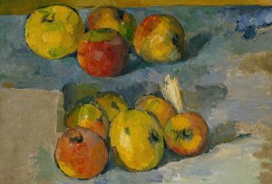 Apples by Paul Cezanne Oil Painting