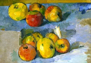 Apples by Paul Cezanne Oil Painting