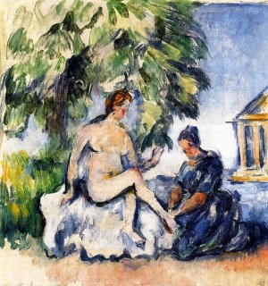 Bathsheba II by Paul Cezanne Oil Painting