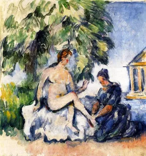 Bathsheba II by Paul Cezanne - Oil Painting Reproduction