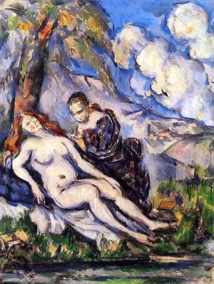 Bathsheba by Paul Cezanne - Oil Painting Reproduction