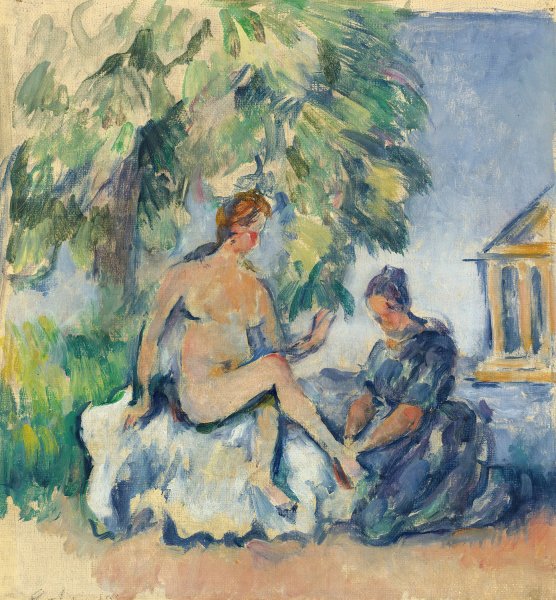 Bethsabee  by Paul Cezanne - Hand-Painted Oil Painting Reproduction