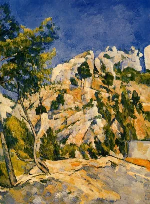 Bottom of the Ravine by Paul Cezanne Oil Painting