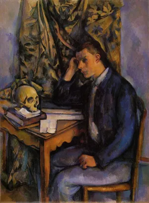 Boy with Skull