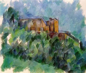 Chateau Noir II painting by Paul Cezanne