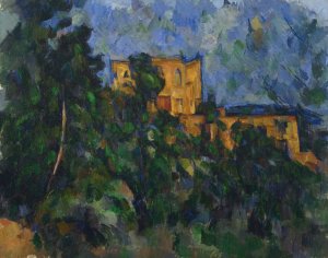 Chateau Noir by Paul Cezanne Oil Painting