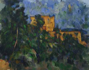 Chateau Noir by Paul Cezanne Oil Painting