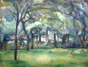 Farm in Normandy, Summer Hattanville by Paul Cezanne Oil Painting