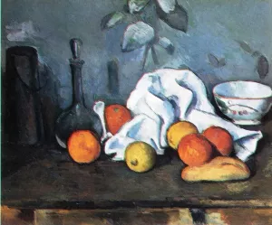 Fruits by Paul Cezanne - Oil Painting Reproduction