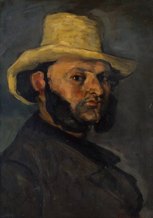 Gustave Boyer by Paul Cezanne Oil Painting