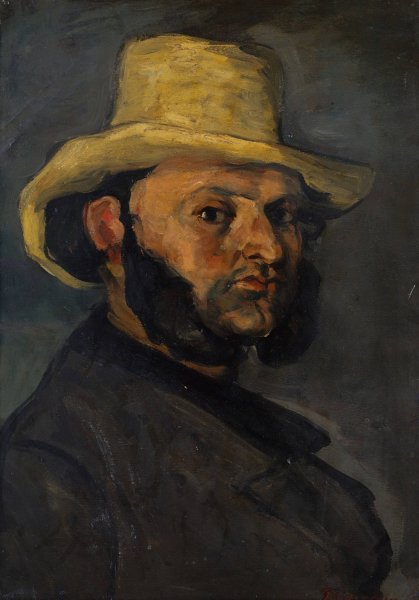 Main Product Photo of Gustave Boyer  Painting by Paul Cezanne