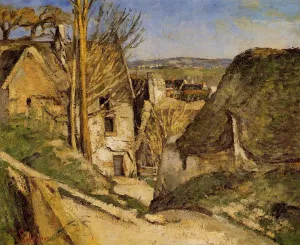 House of the Hanged Man, Auvers-sur-Oise by Paul Cezanne Oil Painting