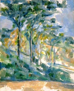 Landscape 3 by Paul Cezanne Oil Painting