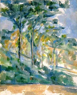 Landscape 3 by Paul Cezanne - Oil Painting Reproduction