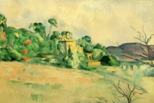 Landscape at Midday by Paul Cezanne Oil Painting
