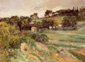 Landscape in Provence