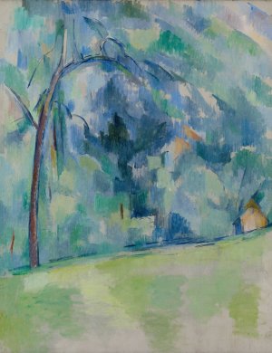 Le matin en Provence by Paul Cezanne Oil Painting