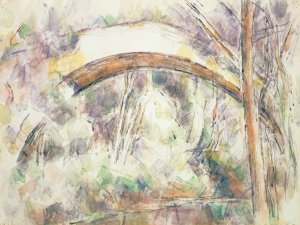 Le Pont des Trois Sautets by Paul Cezanne Oil Painting
