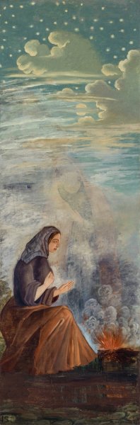 Les quatre saisons - L'hiver by Paul Cezanne Oil Painting