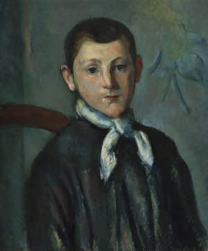 Louis Guillaume by Paul Cezanne Oil Painting