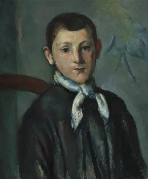 Louis Guillaume by Paul Cezanne Oil Painting