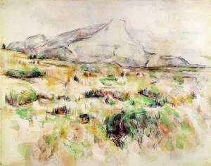 Mont Sainte-Victoire by Paul Cezanne Oil Painting