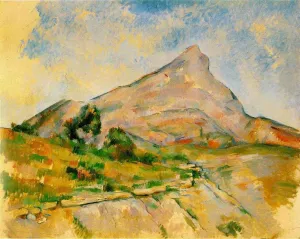 Mont Sainte-Victoire by Paul Cezanne - Oil Painting Reproduction