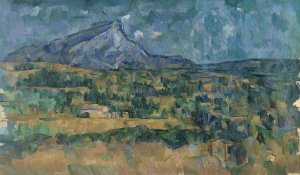Mont Sainte-Victoire by Paul Cezanne Oil Painting