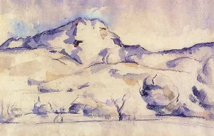 Mont Sainte-Victoire by Paul Cezanne Oil Painting