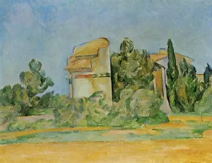 Montbriant by Paul Cezanne Oil Painting