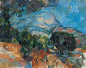 Mount Sainte-Victoire by Paul Cezanne Oil Painting