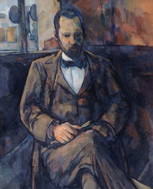 Portrait d'Ambroise Vollard by Paul Cezanne Oil Painting