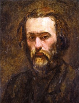 Portrait of a Man by Paul Cezanne Oil Painting