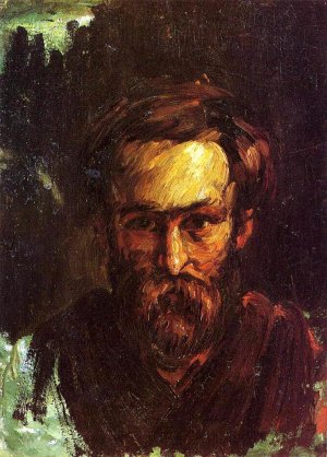 Portrait of a Man by Paul Cezanne Oil Painting