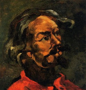 Portrait of Achille Emperaire by Paul Cezanne Oil Painting